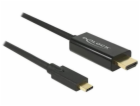 USB Adapterkabel, USB-C Stecker > HDMI 4K Stecker