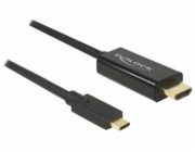 USB Adapterkabel, USB-C Stecker > HDMI 4K Stecker