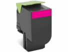 TONER LEXMARK 802SM Magenta Standard Yield Return Program...