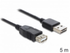 DeLOCK EASY-USB 2.0 prodlužovací kabel, USB-A samec > USB...