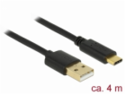 Delock USB 2.0 kabel Typ-A na Type-C 4 m