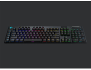 Logitech G915 LIGHTSPEED Wireless RGB Mechanical Gaming Keyboard - GL Tactile - CARBON - US INT L - INTNL