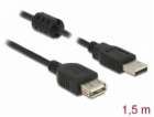 Delock Prodlužovací kabel USB 2.0 Typ-A samec > USB 2.0 T...