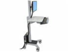 ERGOTRON WorkFit™ C-Mod, Single DisplaySit-Stand Workstat...