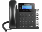 Grandstream GXP1630 VoIP telefon, 3x SIP, podsvícený 2,98...