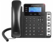 Grandstream GXP1630 VoIP telefon, 3x SIP, podsvícený 2,98" displej, 8x BLF