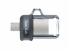 SanDisk Flash Disk 128GB Dual USB Drive m3.0 Ultra, OTG