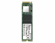 TRANSCEND MTE110S 1TB SSD disk M.2 2280, PCIe Gen3 x4 NVMe 1.3 (3D TLC), 1700MB/s R, 1400MB/s W