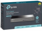 TP-Link switch TL-SG1008MP (8xGbE, 8x PoE+, 153W)