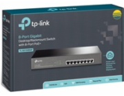 TP-Link switch TL-SG1008MP (8xGbE, 8x PoE+, 153W)