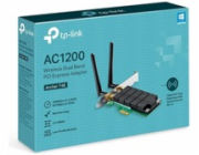 Síťová karta TP-Link Archer T4E AC 1200 Dual Band, 300Mbps 2,4GHz/ 867Mbps 5GHz, PCI-e, odnímatelná anténa