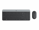 Logitech MK470 Slim Wireless Keyboard and Mouse Combo 920...