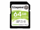 Kingston Canvas Select Plus microSDXC 64GB SDCS2/64GB