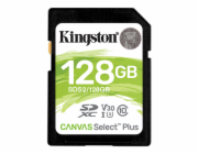 Kingston SDXC UHS-I U1 128GB SDS2/128GB, (SDXC) 100R 85W Class 10 UHS-I