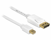 DeLOCK adaptérový kabel mini-DisplayPort 1.2 (samec) > DisplayPort (samec) 4K