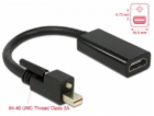 Delock AV adaptér DisplayPort Mini - HDMI černý (62640)