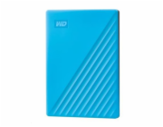 WD My Passport Portable 2TB Blue