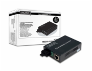 Digitus Gigabit Medienkonverter RJ-45 auf SC-Duplex