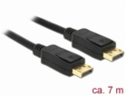 Delock Displayport 1.2 kabel samec > Displayport samec 4K...