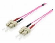 Vybavte Patchcord Fiber Optic SC - SC Multimode Duplex OM4, 1M (25521)