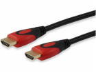 Vybavit HDMI - HDMI kabel 3m červený (119343)