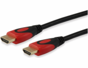 Vybavit HDMI - HDMI kabel 3m červený (119343)