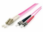 Vybavte Patchcord Fiber Out lc-> st multimode duplex OM4,...