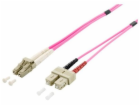 Vybavit LC/SC vlákno optický patchcord, 0,5 m (255539)