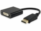 Equip DisplayPort - DVI-I AV adaptér černý (133431)