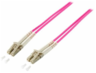 Vybavit LC Fiber Optic Patchcord - LC Multimode Duplex OM...