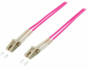 Vybavit LC Fiber Optic Patchcord - LC Multimode Duplex OM4, 10m (255516)