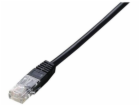 Equip Patchcord Cat5e, U/UTP, 7,5 m, černý (825455)