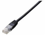 Equip Patchcord Cat5e, U/UTP, 7,5 m, černý (825455)