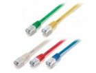 Equip RJ-45/RJ-45, kat.5e, SF/UTP, modrá, 15m (705438)