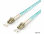 Vybavte LC Fiber Optic Patchcord - LC Multimode Duplex OM3, 0,5 m (255419)