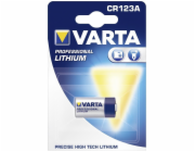 Baterie Varta Professional Lithium CR123 1600mAh 1 ks.