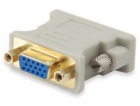 DVI-A adaptérem VGA analog