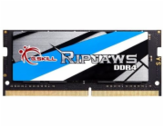 Paměť pro notebook G.Skill Ripjaws, SODIMM, DDR4, 16 GB, 2666 MHz, CL18 (F4-2666C18S-16GRS)