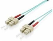 Vybavit vlákno Optic Patchcord SC - SC, 50/125 OM3, 0,5 m