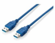 Equip kabel USB-A – USB-B USB 1 m modrý (128291)