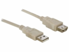 USB kabel Delock AA MF 2,0m bílý (8240)