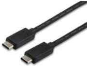 Equip kabel USB-C – USB-C USB 1 m černý (12888307)