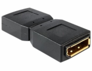 DeLOCK 65374 Adapter DisplayPort Gender Changer DisplayPort Buchse auf DisplayPort Buchse černá