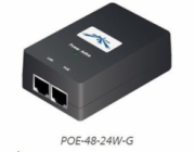 UBNT POE-48-24W-G [Gigabit PoE adaptér, 48V/0,5A (24W), vč. napájecího kabelu]