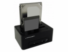 LC Power LC-DOCK-U3-CR HDD docking station CF/SD card r