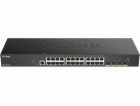 D-Link DGS-1250-52X, 48-port Gigabit Smart Managed Switch...