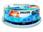 1x25 Philips CD-R 80Min 700MB 52x SP