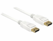 Delock Displayport 1.2 kabel samec > Displayport samec 4K 60 Hz 1,5 m