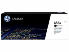 HP 658A Black LaserJet Toner Cartridge (7,000 pages)