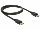 Delock Displayport 1.2 kabel samec > Displayport samec 4K 1m